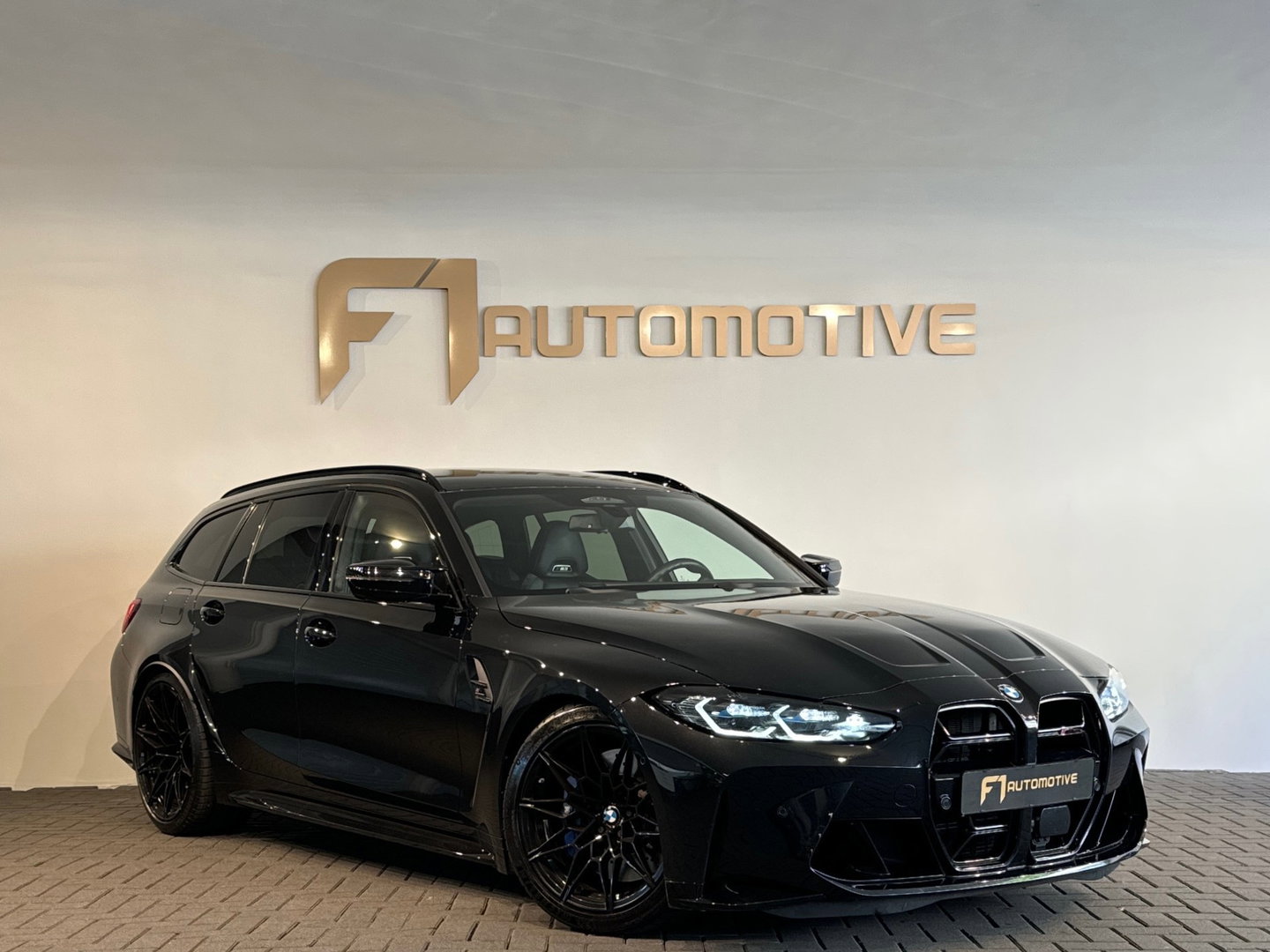 BMW 3 Serie Touring M3 xDrive Competition Milltek|H/K|HuD