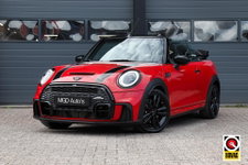 MINI Cooper S Cabrio - 2.0 JCW |LED|CARPLAY|STOELVERW.|CRUISE|KEYLESS|PDC