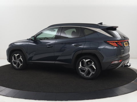 Hyundai Tucson 1.6 T-GDI PHEV Premium 4WD | SOH 96,5% | Stoelventilatie | Leder | Trekhaak | 360 Camera | Adaptive cruise | Krell Audio | Achterbankverwarming | Camera | Memory | Keyless | Plug In