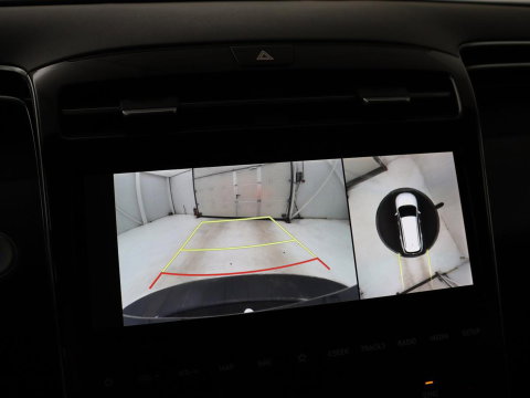 Hyundai Tucson 1.6 T-GDI PHEV Premium 4WD | SOH 96,5% | Stoelventilatie | Leder | Trekhaak | 360 Camera | Adaptive cruise | Krell Audio | Achterbankverwarming | Camera | Memory | Keyless | Plug In