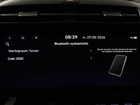 Hyundai Tucson 1.6 T-GDI PHEV Premium 4WD | SOH 96,5% | Stoelventilatie | Leder | Trekhaak | 360 Camera | Adaptive cruise | Krell Audio | Achterbankverwarming | Camera | Memory | Keyless | Plug In