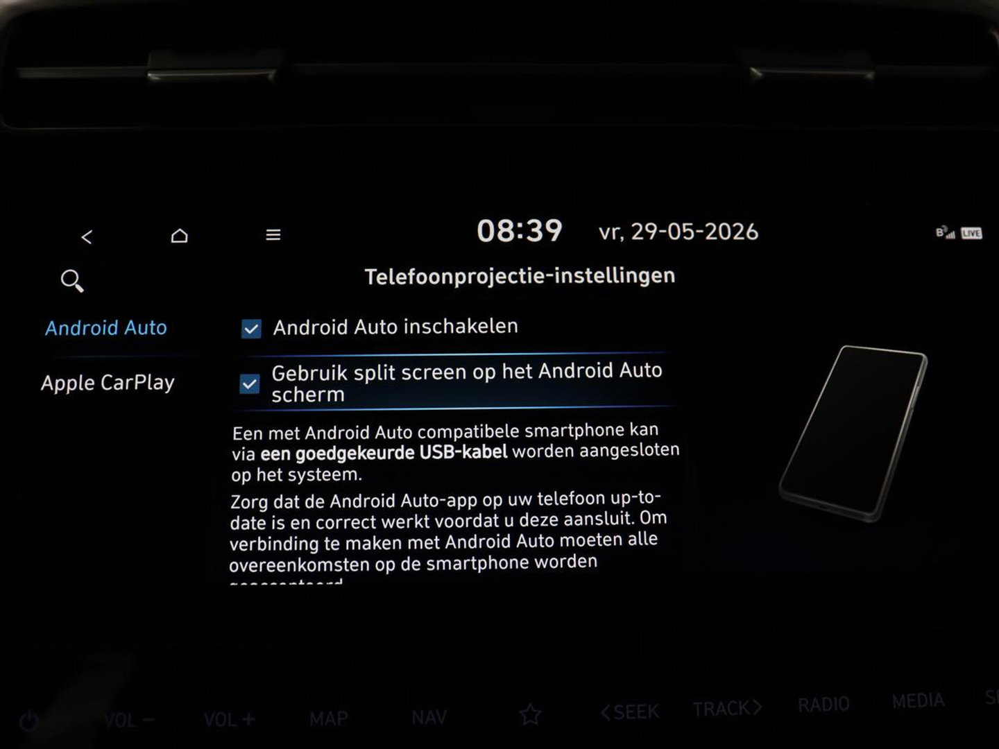 Hyundai Tucson 1.6 T-GDI PHEV Premium 4WD | SOH 96,5% | Stoelventilatie | Leder | Trekhaak | 360 Camera | Adaptive cruise | Krell Audio | Achterbankverwarming | Camera | Memory | Keyless | Plug In