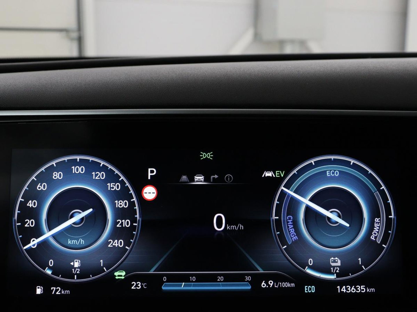 Hyundai Tucson 1.6 T-GDI PHEV Premium 4WD | SOH 96,5% | Stoelventilatie | Leder | Trekhaak | 360 Camera | Adaptive cruise | Krell Audio | Achterbankverwarming | Camera | Memory | Keyless | Plug In