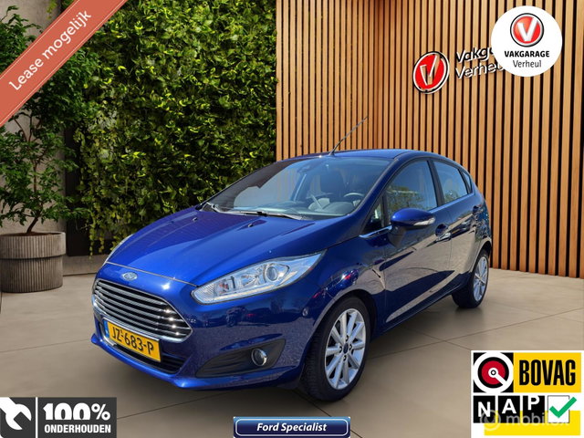 Ford Fiesta - 1.0 EcoBoost Titanium|101PK|5Drs|Camera|Boekjes