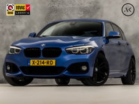 BMW 1 Serie - 118i M Sport Line Shadow Automaat (NAVIGATIE, M PAKKET, VIRTUAL COCKPIT, STOELVERWARMING, SPORTSTOELEN, ZWART HEMEL, GETINT GLAS, PARKEERSENSOREN, NIEUWSTAAT)
