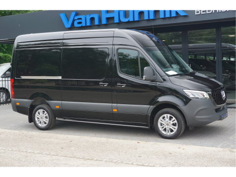 Mercedes-Benz Sprinter 317CDI Pro L2H2 BPM VRIJ!! 10.25" Mbux 17" LM, Gev. Stoel, 3.5T Trekgewicht, LED!! NR. A574*