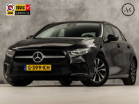 Mercedes-Benz A-Klasse - 160 Sport (APPLE CARPLAY, GROOT NAVI, CAMERA, LEDER, ZWART HEMEL, NAP, SPORTSTOELEN, CRUISE, LANE ASSIST, NIEUWSTAAT)