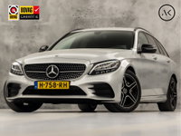 Mercedes-Benz C-Klasse - 160 AMG Sport Automaat (VIRTUAL COCKPIT, APPLE CARPLAY, GROOT NAVI, LEDER/ALCANTARA, CAMERA, SPORTSTOELEN, STOELVERWARMING, GETINT GLAS, NIEUWSTAAT)