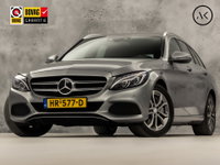 Mercedes-Benz C-Klasse - 350 e Sport 279Pk Automaat (GROOT NAVI, LUCHTVERING, ZWART HEMEL, CAMERA, STOELVERWARMING, LEDER, ELEK SPORTSTOELEN, GETINT GLAS, ADAPTIVE CRUISE, NIEUWE APK, NIEUWSTAAT)
