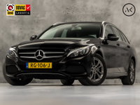 Mercedes-Benz C-Klasse - 180 Sport 156Pk automaat (NAVIGATIE, CAMERA, CRUISE, SPORTSTOELEN, LED KOPLAMPEN, NIEUWE APK, NIEUWSTAAT)