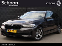 BMW 5 Serie - Touring 530e Business Edition PHEV | Adap. Cruise | Leder | 360 Camera | Elek. Trekhaak | Stoelverwarming