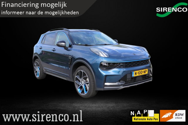 Lynk & Co 01 - 1.5| panodak | stoelverwarming |Android auto & Apple carplay |dab | adaptive cruise control | sfeerverlichting |
