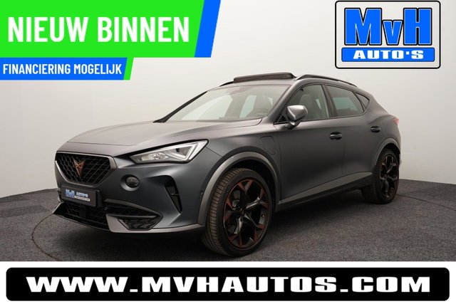 CUPRA Formentor - 1.4 e-Hybrid VZ Performance|PANO|KUIPSTOEL|LUXE!