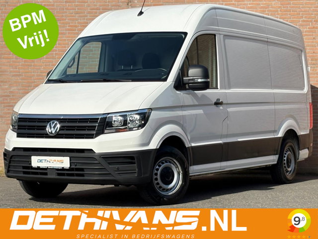 Volkswagen Crafter - 2.0TDI 140PK DSG L3H3 / Carplay / Airconditioning / Euro6
