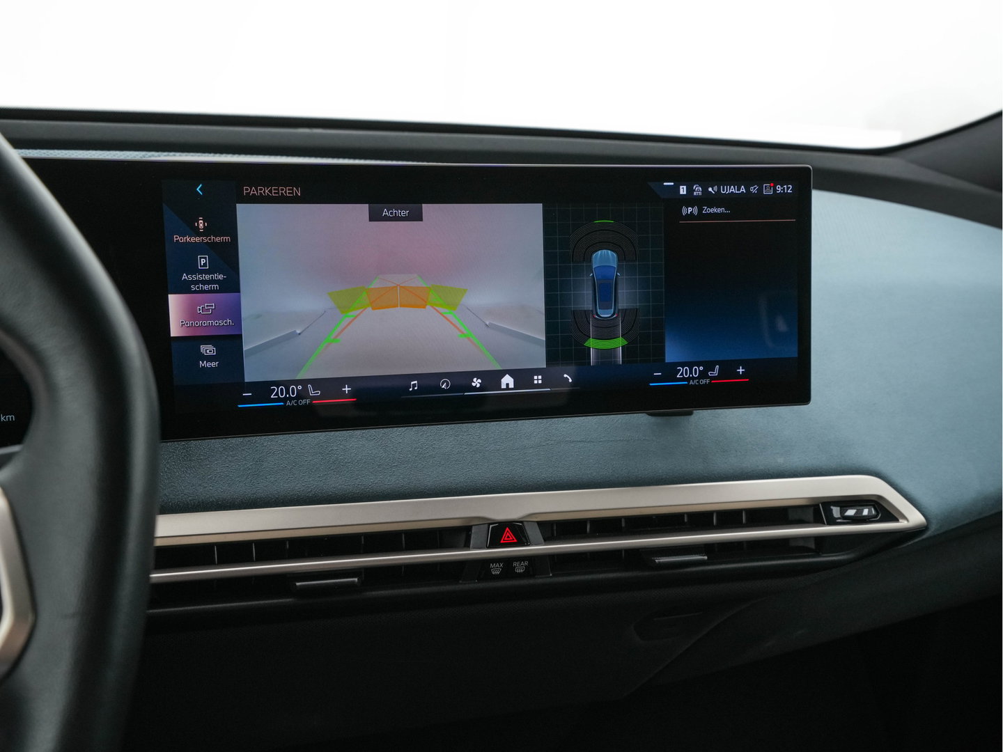 BMW iX xDrive40 Business Edition Plus 77 kWh [ 3-Fase ] {SOH-100%} (INCL-BTW) *PANO | HEAD-UP | TOPVIEW | MASSAGE | LASER-LIGHT | MEMORY-PACK | BOWERS&WILKINS | BLINDSPOT | WIDESCREEN-COCKPIT | HEATED-COMFORTSEATS | DAB | AMBIENTLIGHT | NAVI-FULLMAP | 20''AL