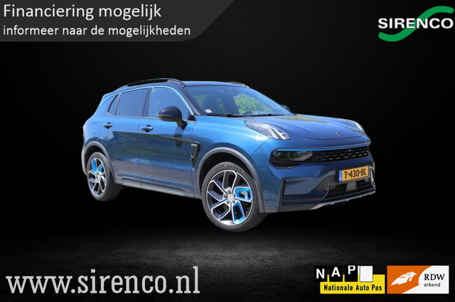 Lynk & Co 01 - 1.5| 360 camera met 3d view |zwarte dakhemel | panodak | stoelverwarming |Android auto & Apple carplay |dab | adaptive cruise control | sfeerverlichting |