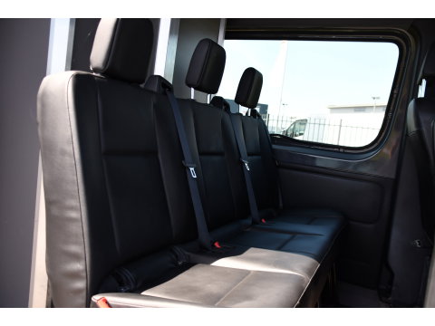 Mercedes-Benz Sprinter 317 1.9 CDI L2H2 DC PB Edition Camera, Cruise, Carplay, 170pk, LED, 3500kg Trekhaak, Automaat, Sensoren, Multimedia, Uniek!