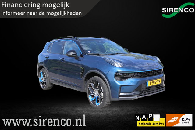Lynk & Co 01 - 1.5| 360 camera met 3d view | zwarte dakhemel |panodak | stoelverwarming |Android auto & Apple carplay |dab | adaptive cruise control | sfeerverlichting |