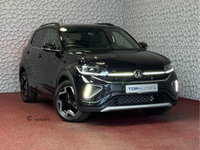 Volkswagen T-Cross - ✅NIEUWE AUTO✅ TSI 115PK R-LINE EDITION TREKHAAK LED LMV IQ CAMERA STOELVERW ✅2025✅ ✅Top Auto's Wijchen , 30 Jaar Specialist in Volkswagen  : Alle Type's : R-Line Edition / Style / First Edition / Highline / Life , Zowel PHEV / HEV / MHEV / Benzine ✅