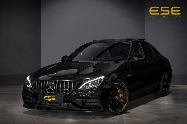 Mercedes-Benz C-Klasse - AMG C63s | Pano | Keramisch | Kuipstoelen | Burmester