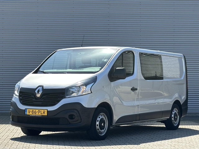 Renault Trafic - 1.6 dCi T29 L2H1 DC Dubbele cabine MARGE BTW VRIJ