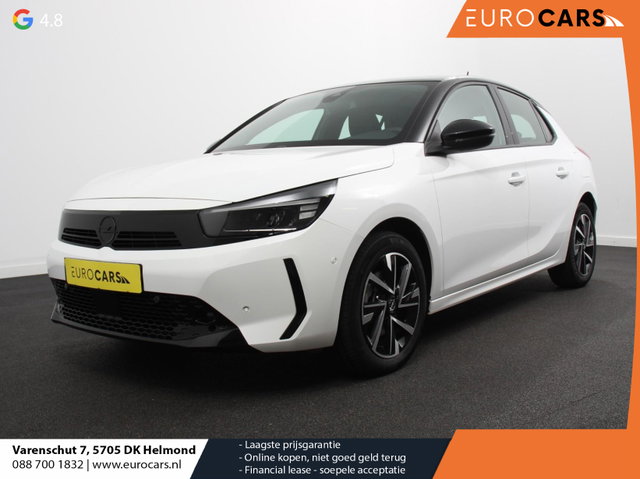 Opel Corsa - 1.2 Turbo 100pk Automaat GS Navigatie Apple Carplay/Android Auto Digitale Cockpit Camera Parkeer sensoren Airco Lichtmetalen velgen