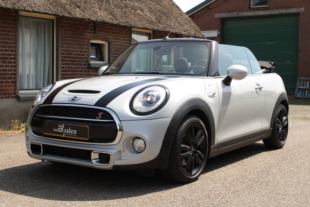 MINI Cooper S Cabrio - 2.0 192Pk JCW AUTOMAAT XENON UNION JACK NAVI ECC 96000KM!!!