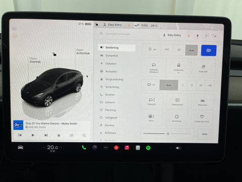 Tesla Model Y Long Range AWD 75 kWh [ 3-Fase ] {SOH-91%} (INCL.BTW)  Aut. *PANO | LEATHER | AUTO-PILOT | NAVI-FULLMAP | MATRIX-LED | KEYLESS | CAMERA | DAB+ | HEATED-COMFORTSEATS | PRIVACYGLASS | TOPVIEW*