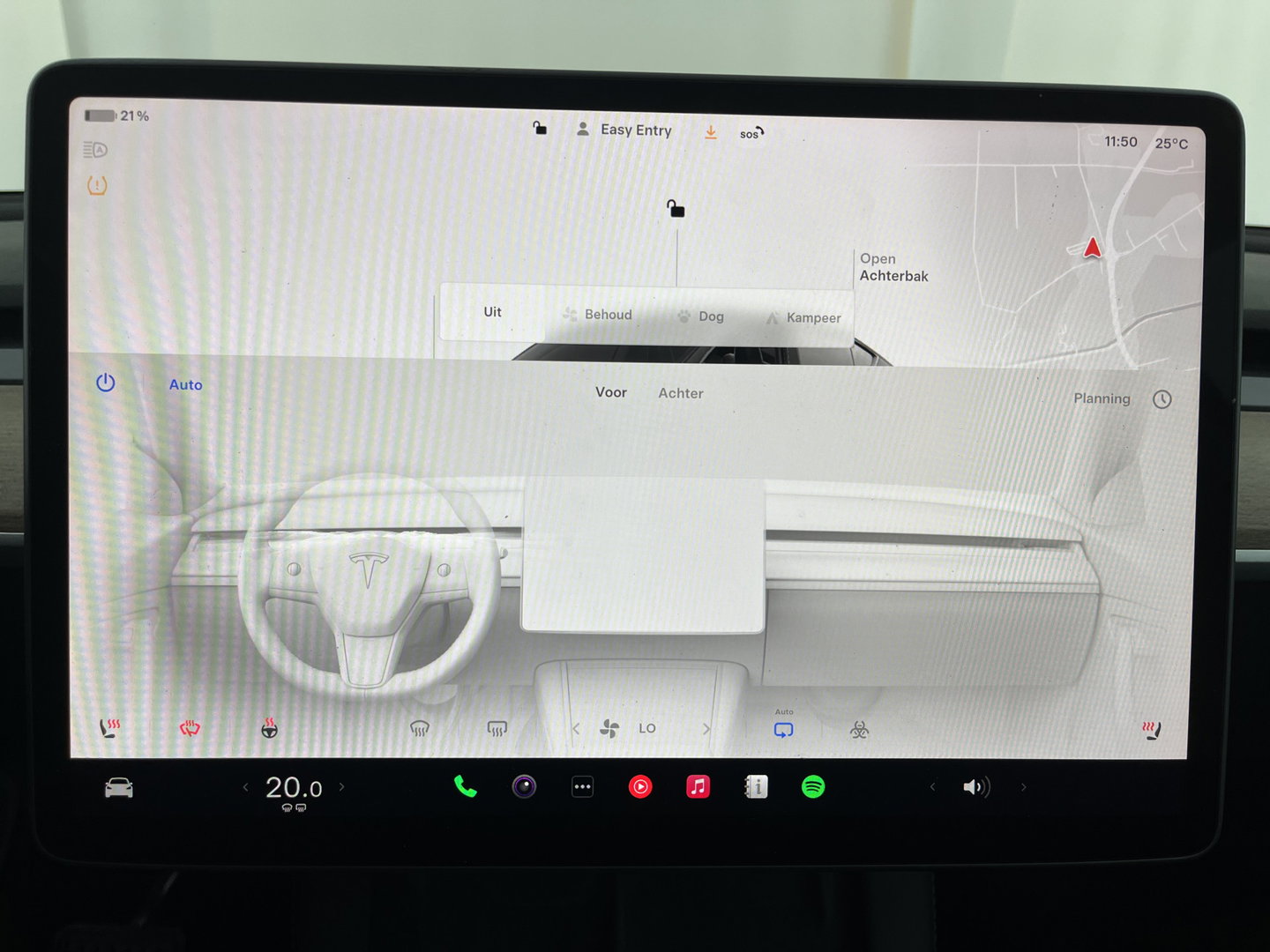 Tesla Model Y Long Range AWD 75 kWh [ 3-Fase ] {SOH-91%} (INCL.BTW)  Aut. *PANO | LEATHER | AUTO-PILOT | NAVI-FULLMAP | MATRIX-LED | KEYLESS | CAMERA | DAB+ | HEATED-COMFORTSEATS | PRIVACYGLASS | TOPVIEW*