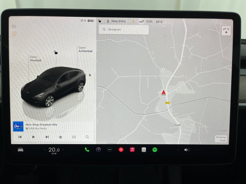 Tesla Model Y Long Range AWD 75 kWh [ 3-Fase ] {SOH-91%} (INCL.BTW)  Aut. *PANO | LEATHER | AUTO-PILOT | NAVI-FULLMAP | MATRIX-LED | KEYLESS | CAMERA | DAB+ | HEATED-COMFORTSEATS | PRIVACYGLASS | TOPVIEW*