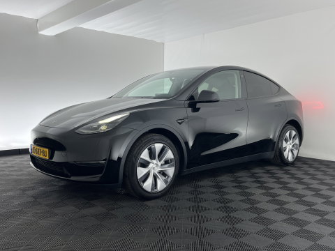 Tesla Model Y Long Range AWD 75 kWh [ 3-Fase ] {SOH-91%} (INCL.BTW)  Aut. *PANO | LEATHER | AUTO-PILOT | NAVI-FULLMAP | MATRIX-LED | KEYLESS | CAMERA | DAB+ | HEATED-COMFORTSEATS | PRIVACYGLASS | TOPVIEW*
