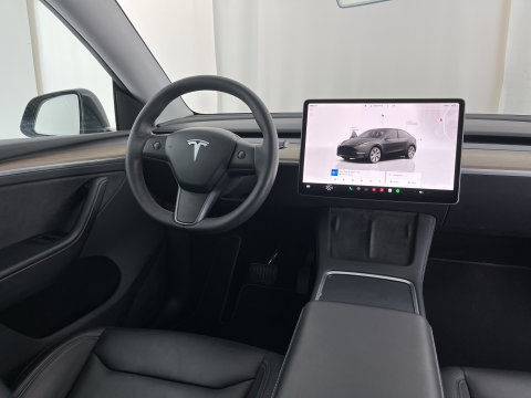 Tesla Model Y Long Range AWD 75 kWh [ 3-Fase ] {SOH-91%} (INCL.BTW)  Aut. *PANO | LEATHER | AUTO-PILOT | NAVI-FULLMAP | MATRIX-LED | KEYLESS | CAMERA | DAB+ | HEATED-COMFORTSEATS | PRIVACYGLASS | TOPVIEW*