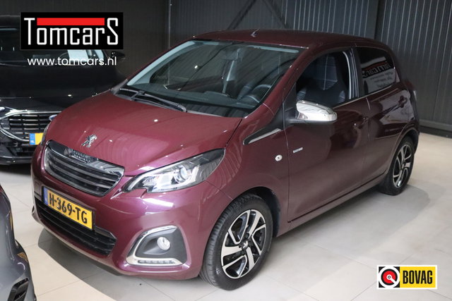 Peugeot 108 - 1.0 e-VTi Collection Airco/Elektrisch-pakket/Reservewiel
