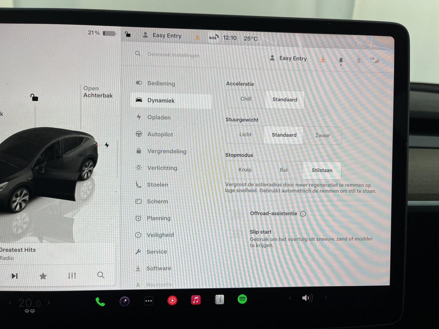 Tesla Model Y Long Range AWD 75 kWh [ 3-Fase ] {SOH-91%} (INCL.BTW)  Aut. *PANO | LEATHER | AUTO-PILOT | NAVI-FULLMAP | MATRIX-LED | KEYLESS | CAMERA | DAB+ | HEATED-COMFORTSEATS | PRIVACYGLASS | TOPVIEW*