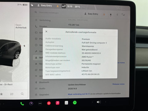 Tesla Model Y Long Range AWD 75 kWh [ 3-Fase ] {SOH-91%} (INCL.BTW)  Aut. *PANO | LEATHER | AUTO-PILOT | NAVI-FULLMAP | MATRIX-LED | KEYLESS | CAMERA | DAB+ | HEATED-COMFORTSEATS | PRIVACYGLASS | TOPVIEW*
