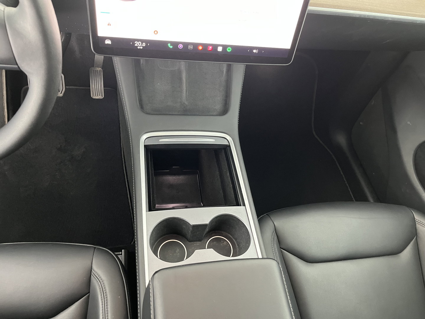 Tesla Model Y Long Range AWD 75 kWh [ 3-Fase ] {SOH-91%} (INCL.BTW)  Aut. *PANO | LEATHER | AUTO-PILOT | NAVI-FULLMAP | MATRIX-LED | KEYLESS | CAMERA | DAB+ | HEATED-COMFORTSEATS | PRIVACYGLASS | TOPVIEW*