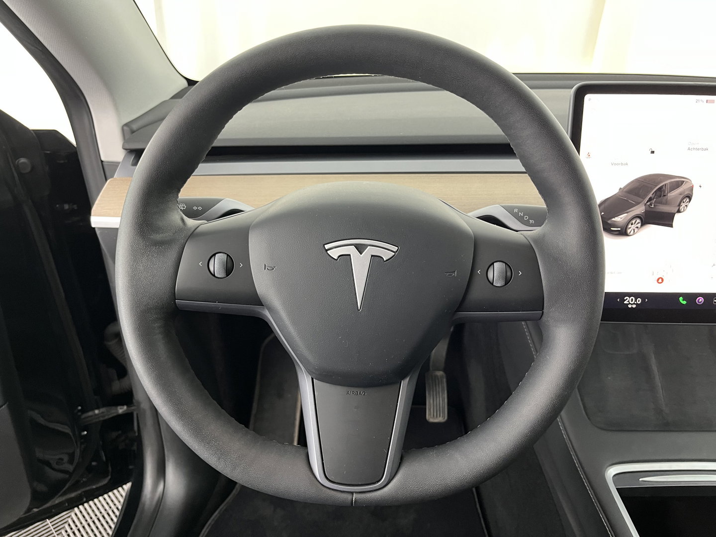 Tesla Model Y Long Range AWD 75 kWh [ 3-Fase ] {SOH-91%} (INCL.BTW)  Aut. *PANO | LEATHER | AUTO-PILOT | NAVI-FULLMAP | MATRIX-LED | KEYLESS | CAMERA | DAB+ | HEATED-COMFORTSEATS | PRIVACYGLASS | TOPVIEW*