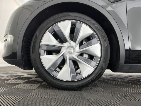 Tesla Model Y Long Range AWD 75 kWh [ 3-Fase ] {SOH-91%} (INCL.BTW)  Aut. *PANO | LEATHER | AUTO-PILOT | NAVI-FULLMAP | MATRIX-LED | KEYLESS | CAMERA | DAB+ | HEATED-COMFORTSEATS | PRIVACYGLASS | TOPVIEW*
