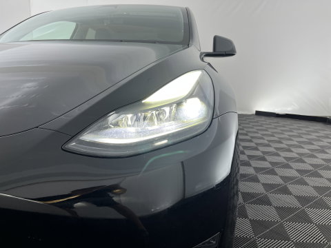 Tesla Model Y Long Range AWD 75 kWh [ 3-Fase ] {SOH-91%} (INCL.BTW)  Aut. *PANO | LEATHER | AUTO-PILOT | NAVI-FULLMAP | MATRIX-LED | KEYLESS | CAMERA | DAB+ | HEATED-COMFORTSEATS | PRIVACYGLASS | TOPVIEW*