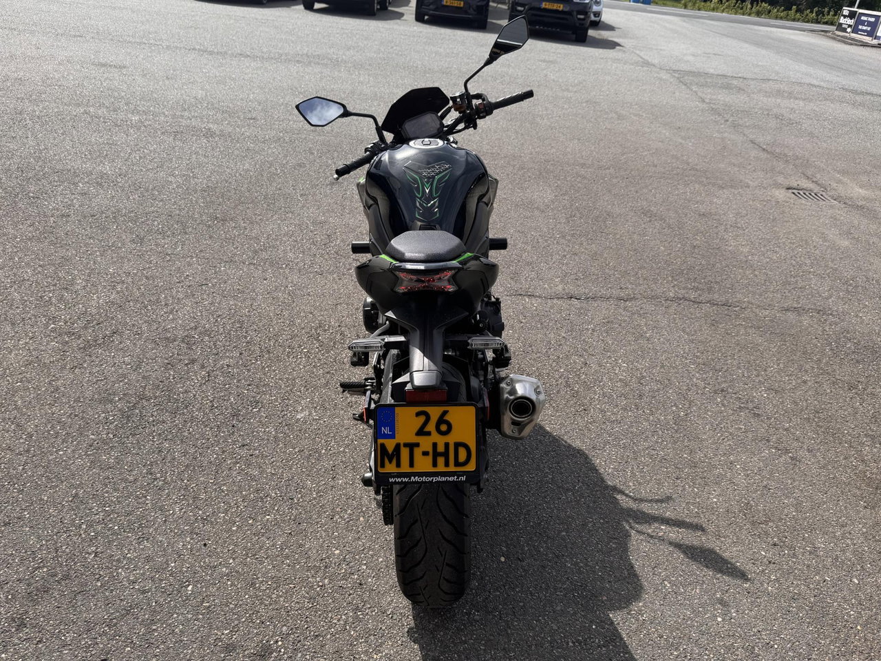 Kawasaki Z900