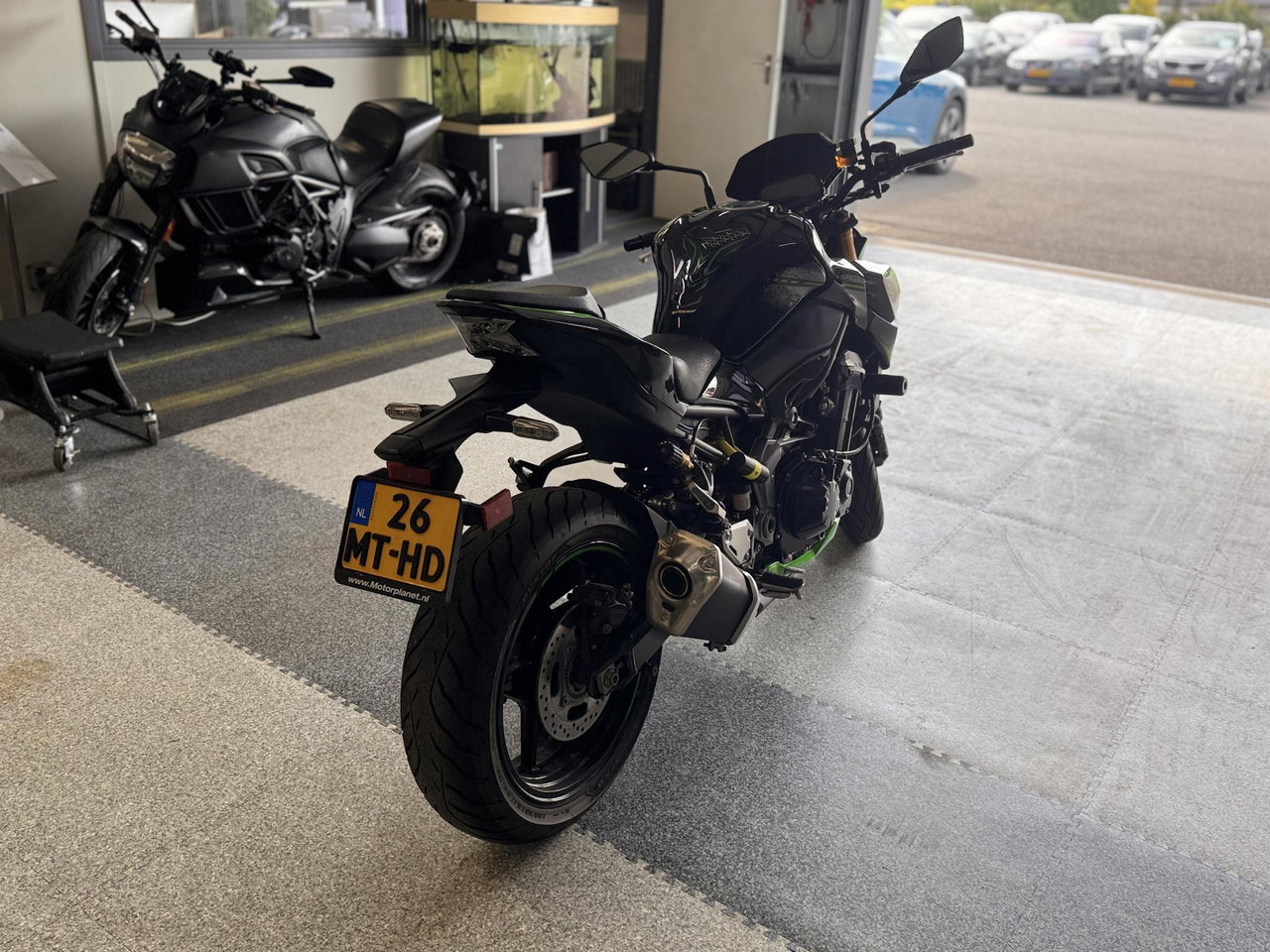 Kawasaki Z900