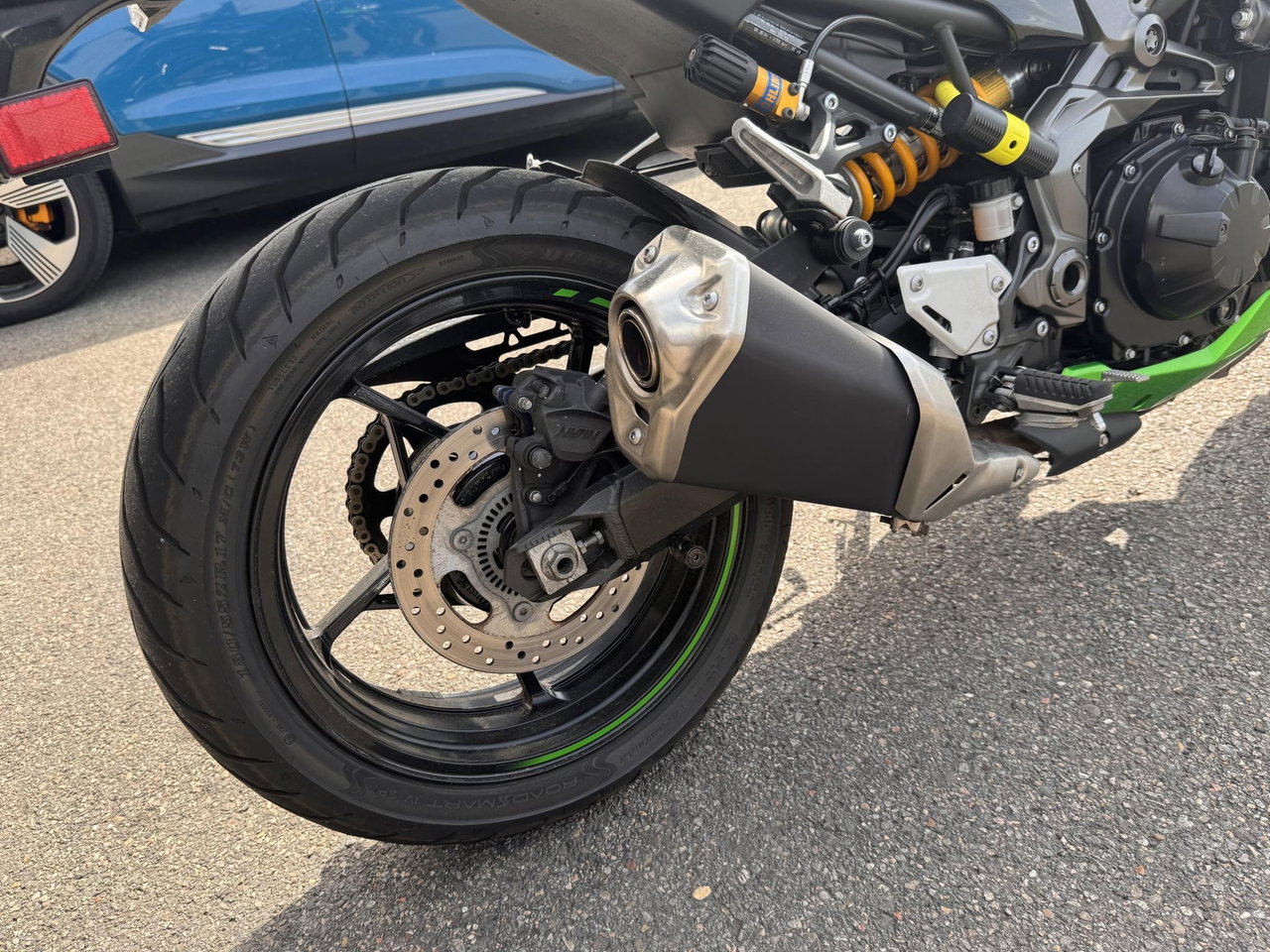 Kawasaki Z900