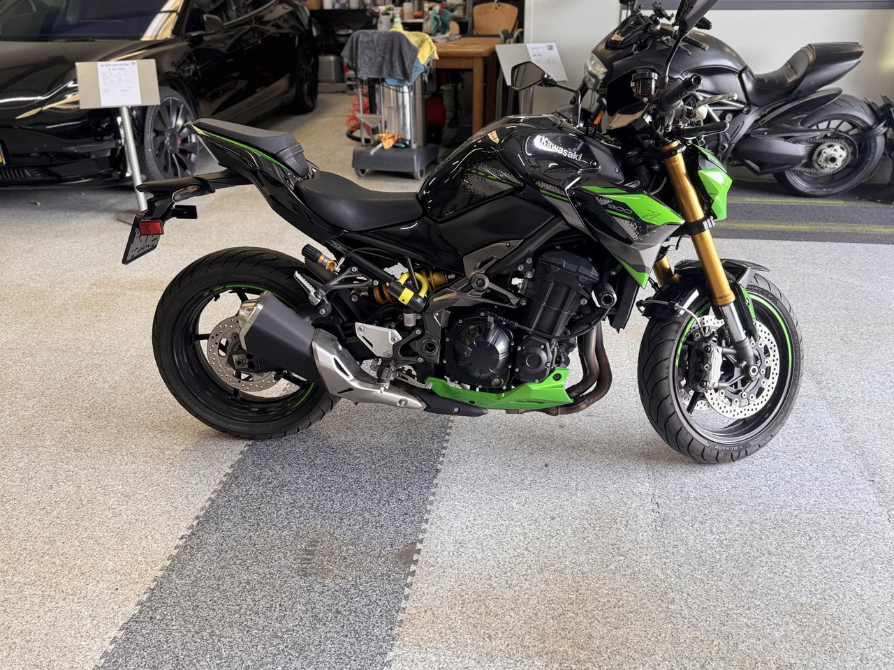 Kawasaki Z900