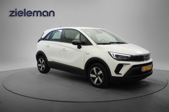 Opel Crossland - 1.2 Turbo Edition - Carplay, Camera, Cruise, Stoelverw. Trekhaak