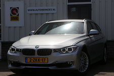 BMW 3 Serie - Touring 320i High Executive*NL-Auto*Perfect Onderh.*Leder/Stoelverw./Gr. Navi/Keyless Entry+Go/LED/Climate-Control/Cruise-Control/17 inch LM*