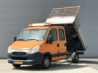 Iveco Daily - 29 L 11 D 345 KIPPER openlaadbak Dubbele cabine DC