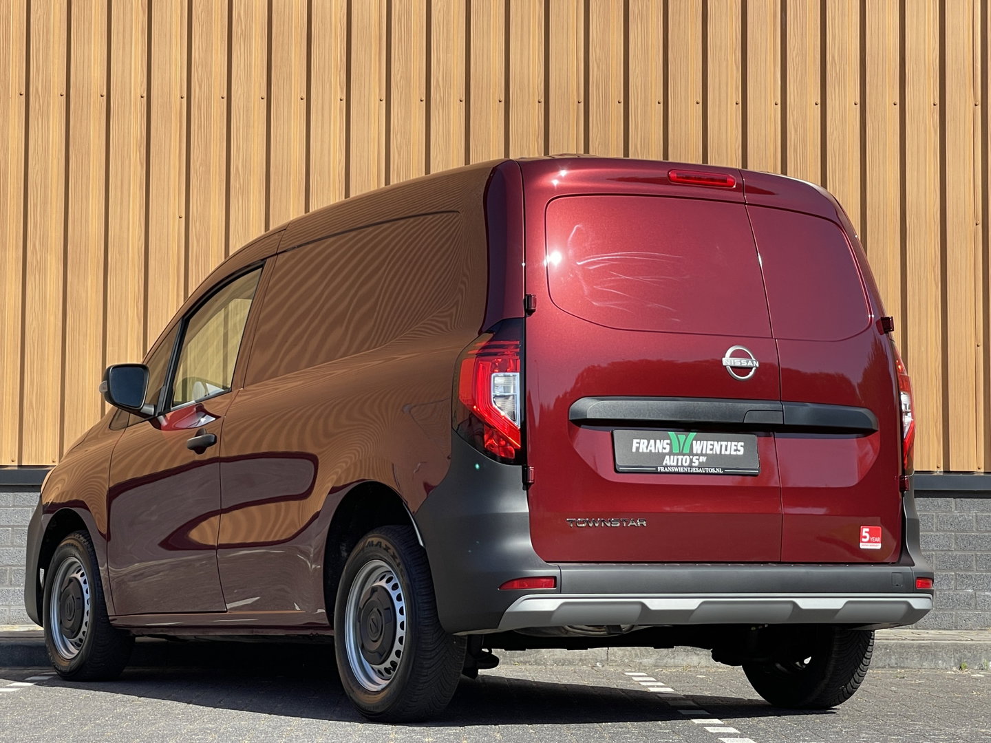 Nissan Townstar 1.3 TCe | Unieke Kilometerstand! | Airconditioning | Led | DAB | Multifunctioneel Stuurwiel | Automatische Verlichting |