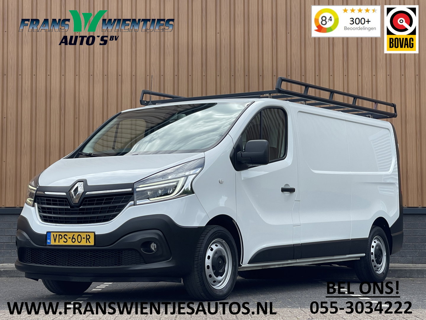Renault Trafic 2.0 dCi 120 T29 L2H1 Comfort | Led Pure Vision | DAB | Cruise Control | Camera Achter | Automatische Verlichting |