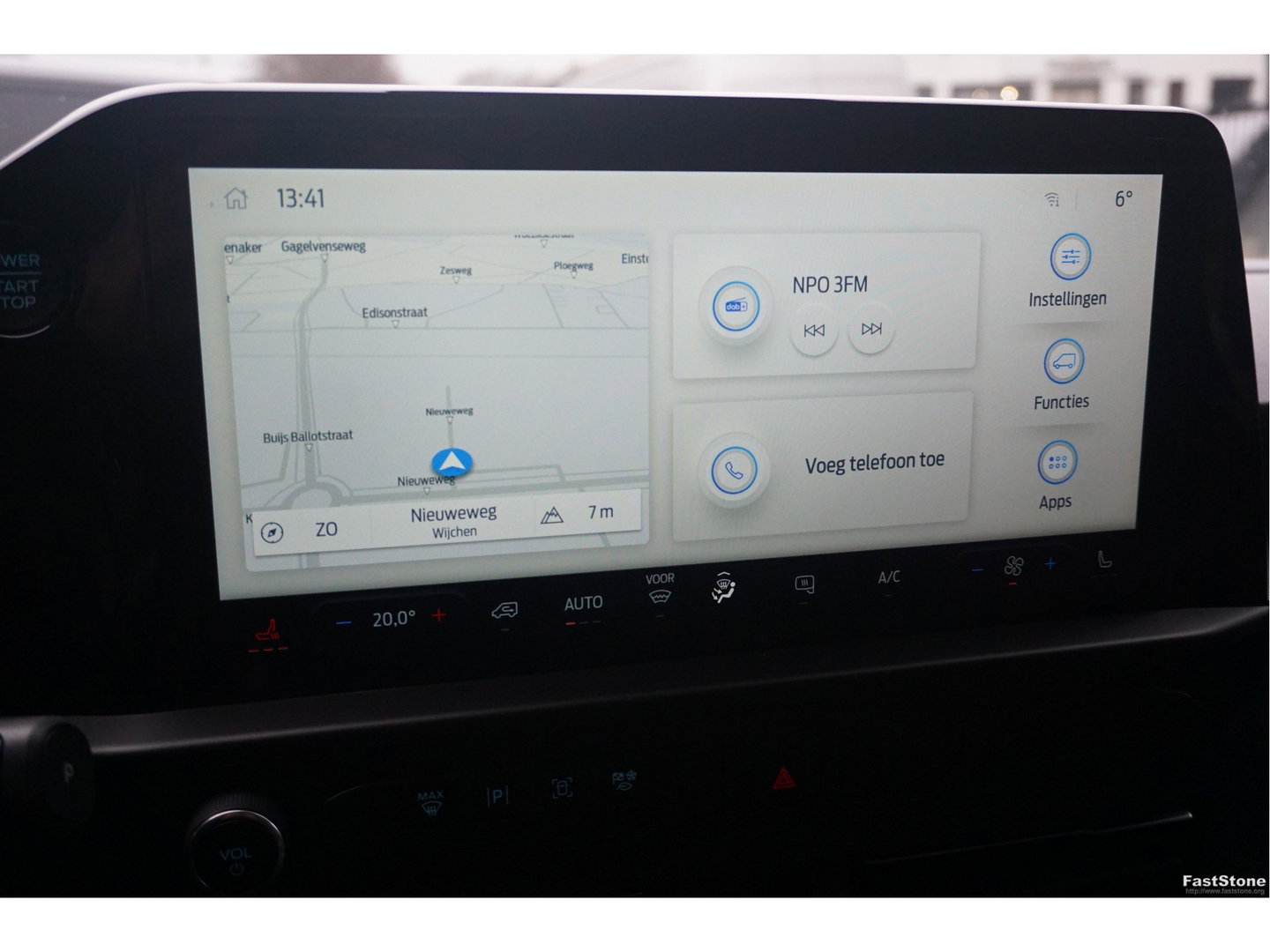 Ford Transit Custom 320L 2.5 PHEV 233PK Dubbel Cabine JWR BLACK PRIJS INCL. BPM !! 13" Navi, Adap. Cruise, Camera, 19" LM, Trekhaak!! NR. HYBDCB