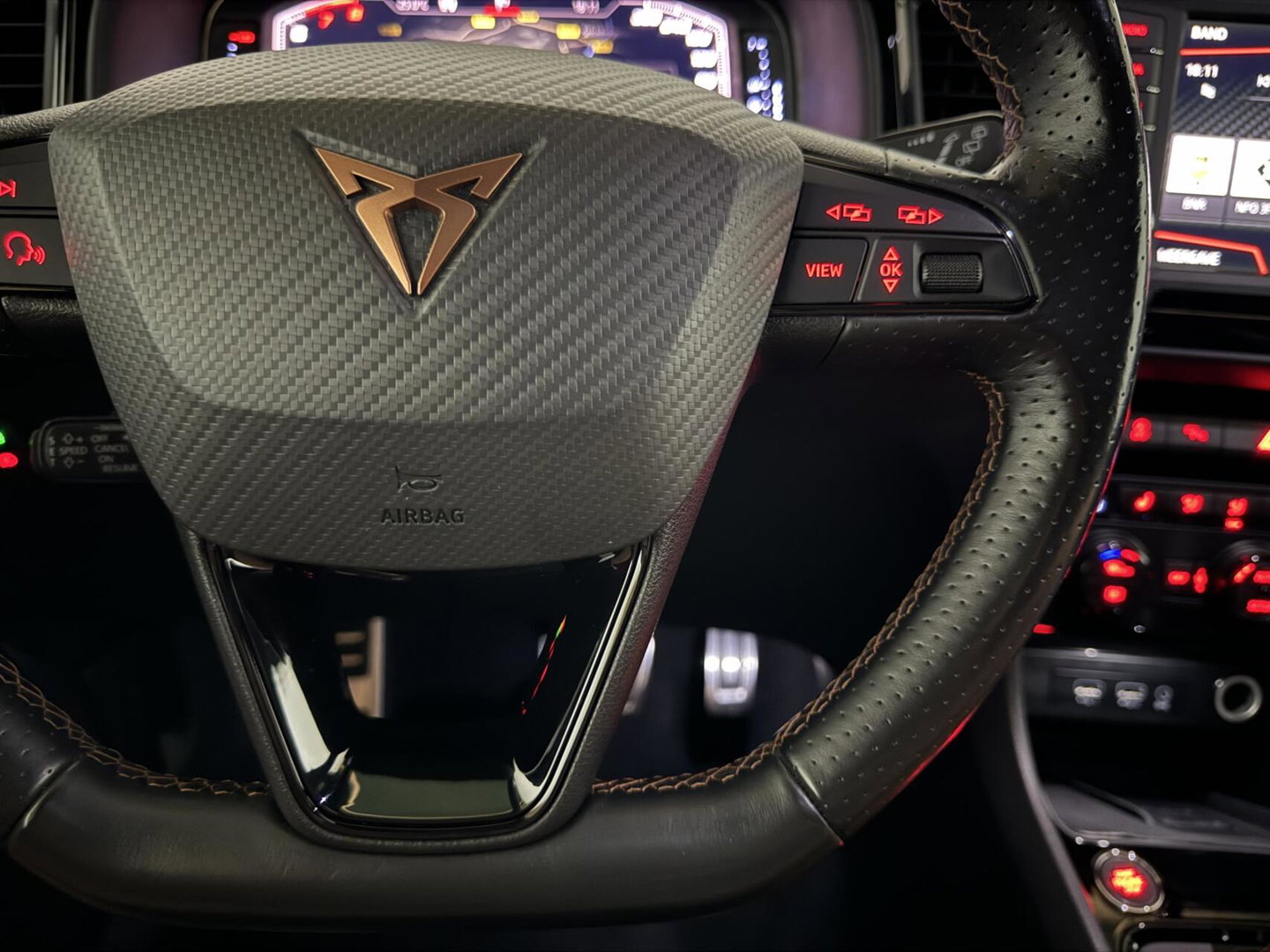 CUPRA Ateca 2.0 TSI 4DRIVE Pano Virtual Brembo Beats 360° Trekh.
